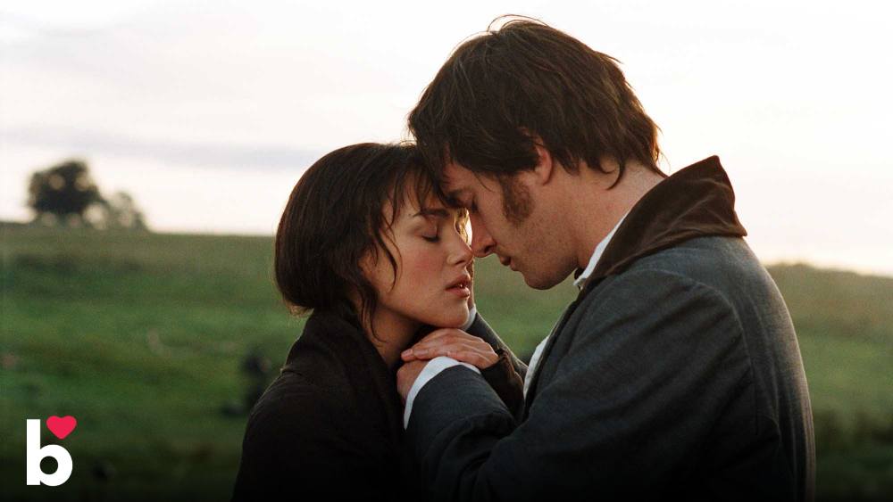 Pride and Prejudice best movie for couple