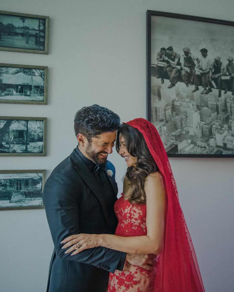 Farhan Akhtar And Shibani Dandekar