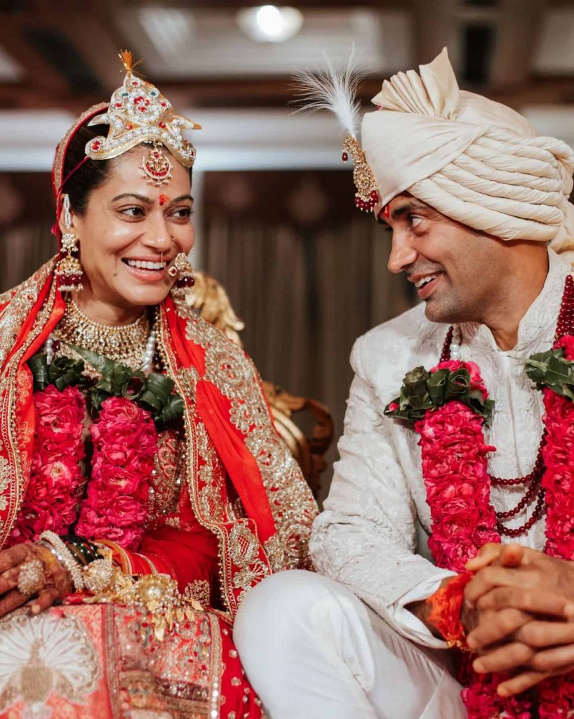 Payal Rohatgi And Sangram Singh